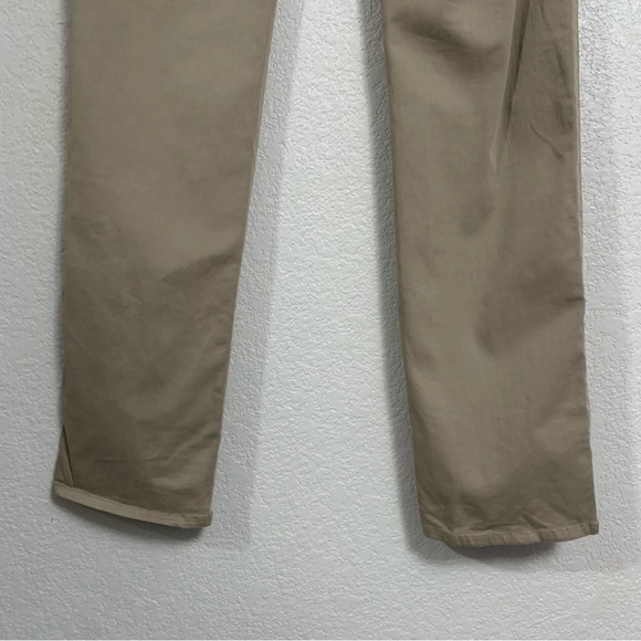 Peter Millar Pants Mens 34 5 Pocket Chino Cotton Modal Khaki Tan Casual Preppy - Picture 8 of 10